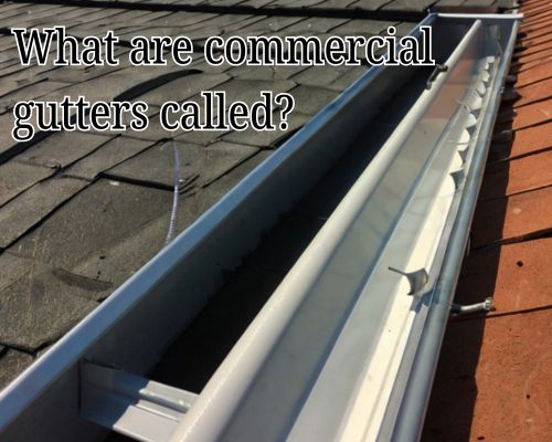 commercial guttering