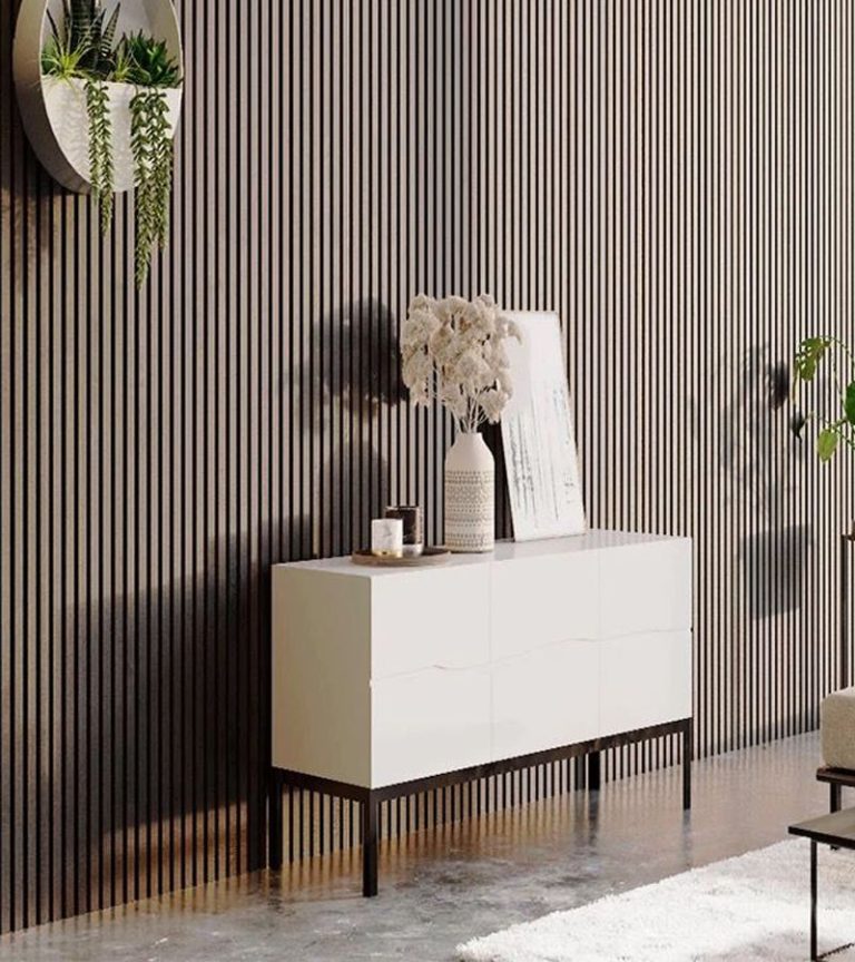 wood paneling