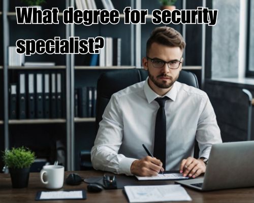 a security specialist in the office