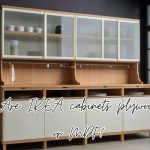 an IKEA cabinet made