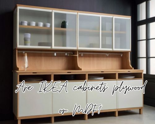 an IKEA cabinet made