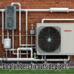 outside pipes