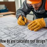 roof calculation work made by a roofer