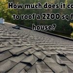 Neat ridge line with matching shingles.