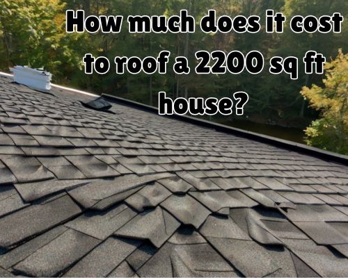 Neat ridge line with matching shingles.