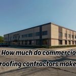 a commercial roofing building