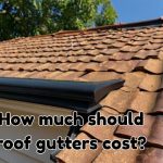 a good roof guttering work