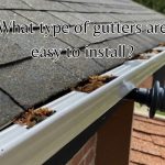 a gutter installed easily