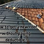 a roof for repair