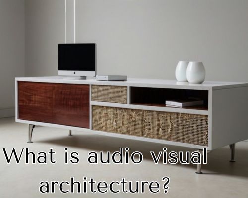 an audio visual architecture