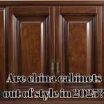 china cabinet style