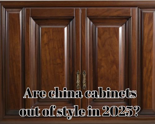 china cabinet style