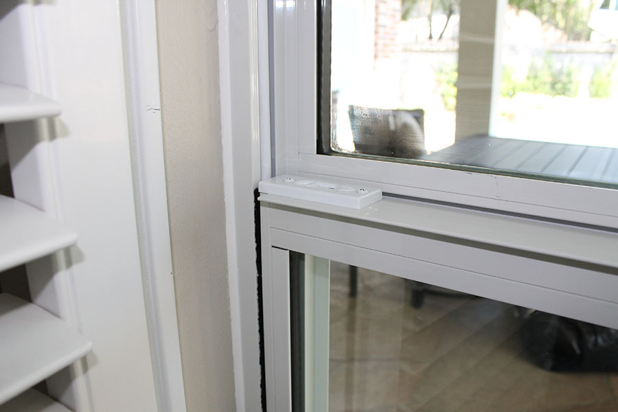 aluminum window
