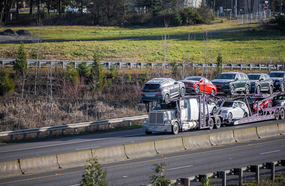 Vehicle Shipping Preparation