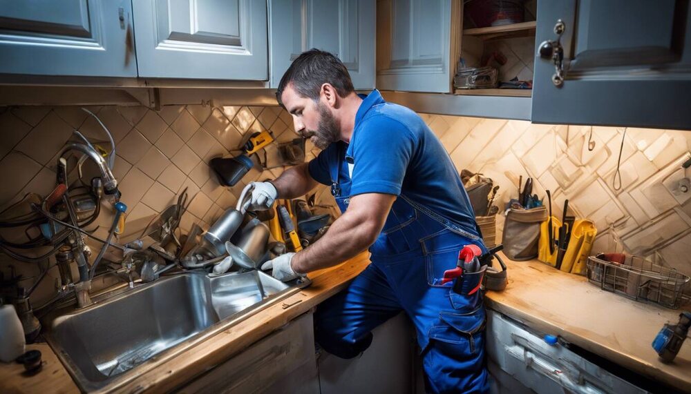 Kitchen Plumbing Installation