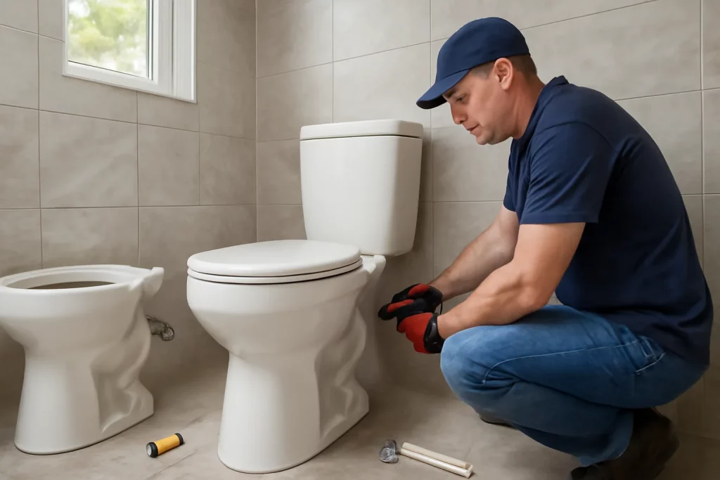 Toilet Repair in East Side Santa Cruz, CA