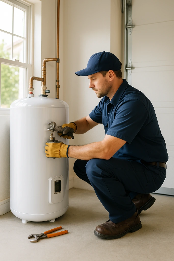Energy Efficient Water Heater