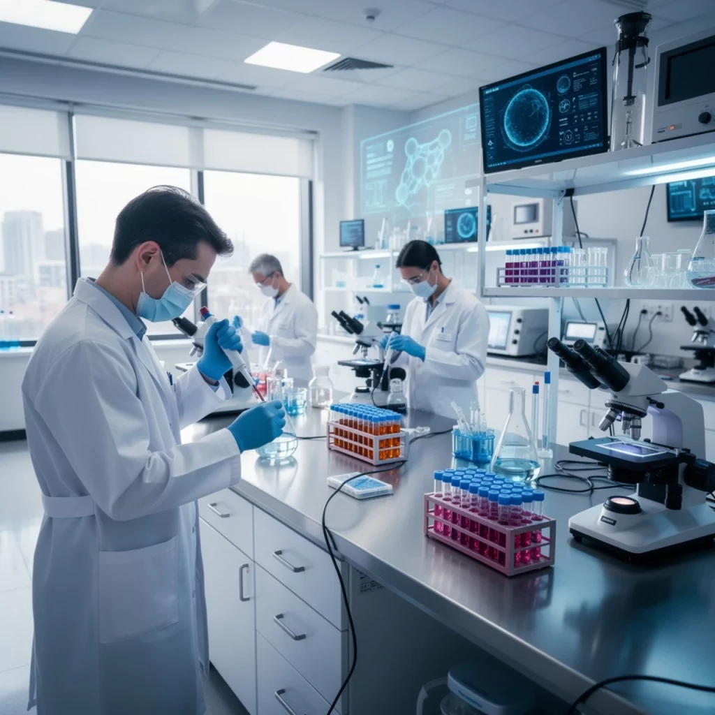Research Peptide Catalog