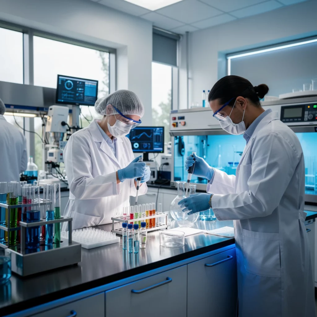 Research Peptide Selection