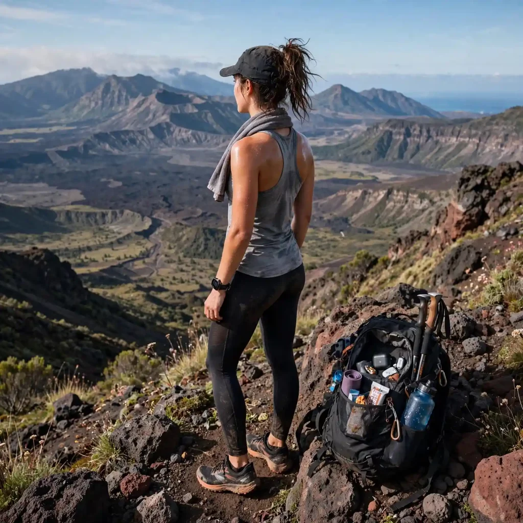 Nature Based Fitness Habits