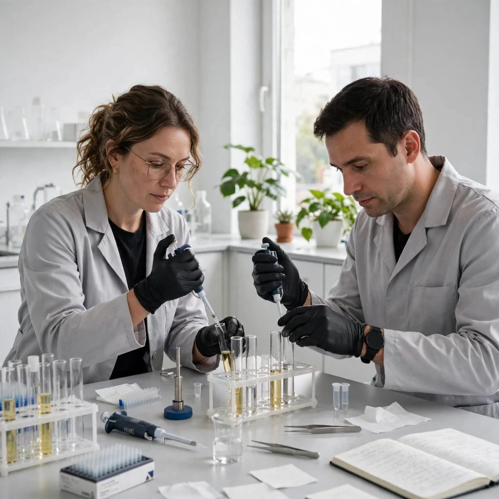 Modern Peptide Research Laboratory