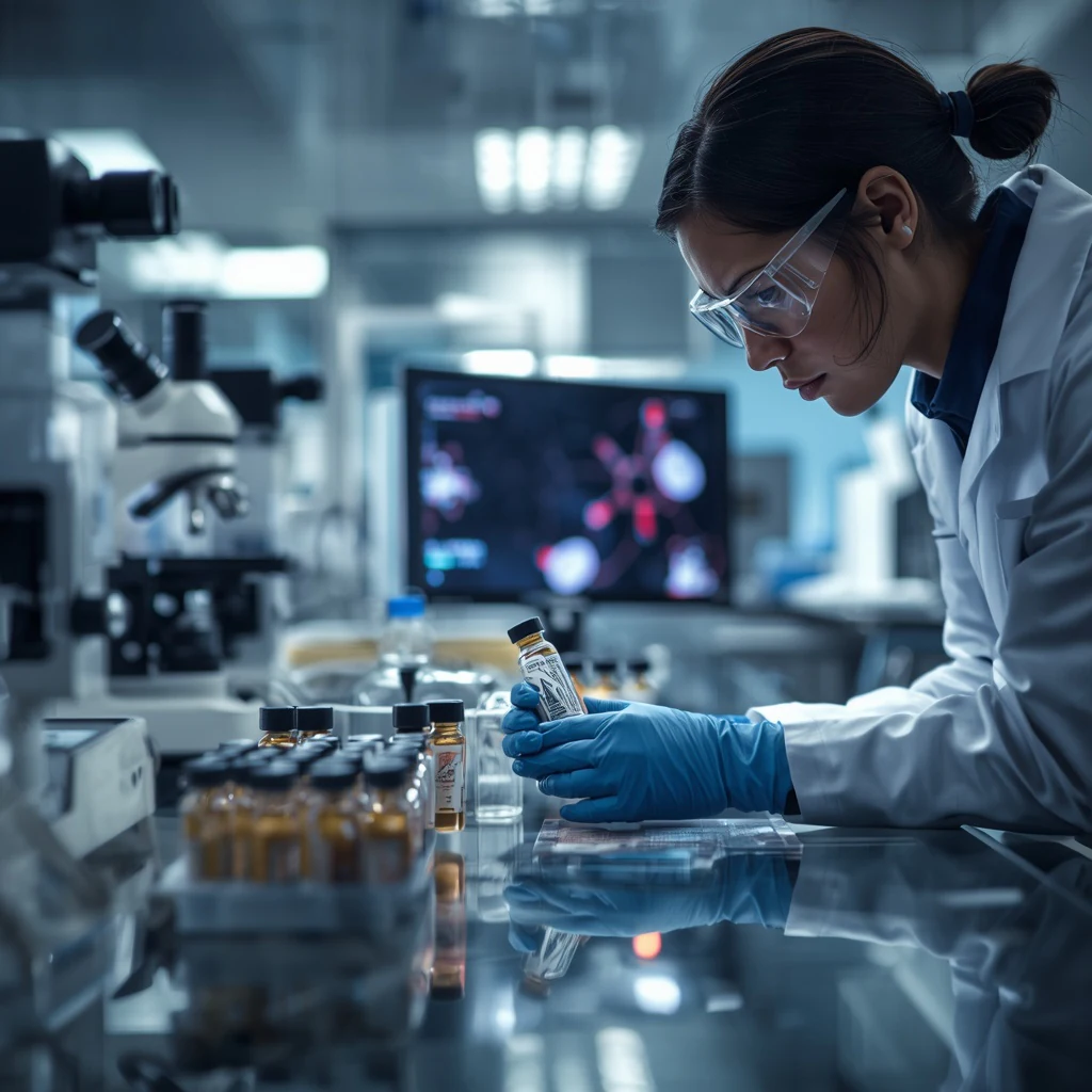 Peptide Research Laboratory Methods