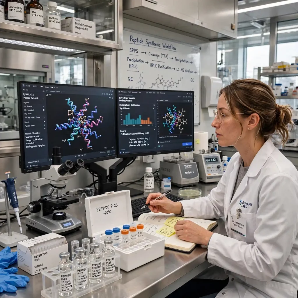 Research Peptide Catalog Prices