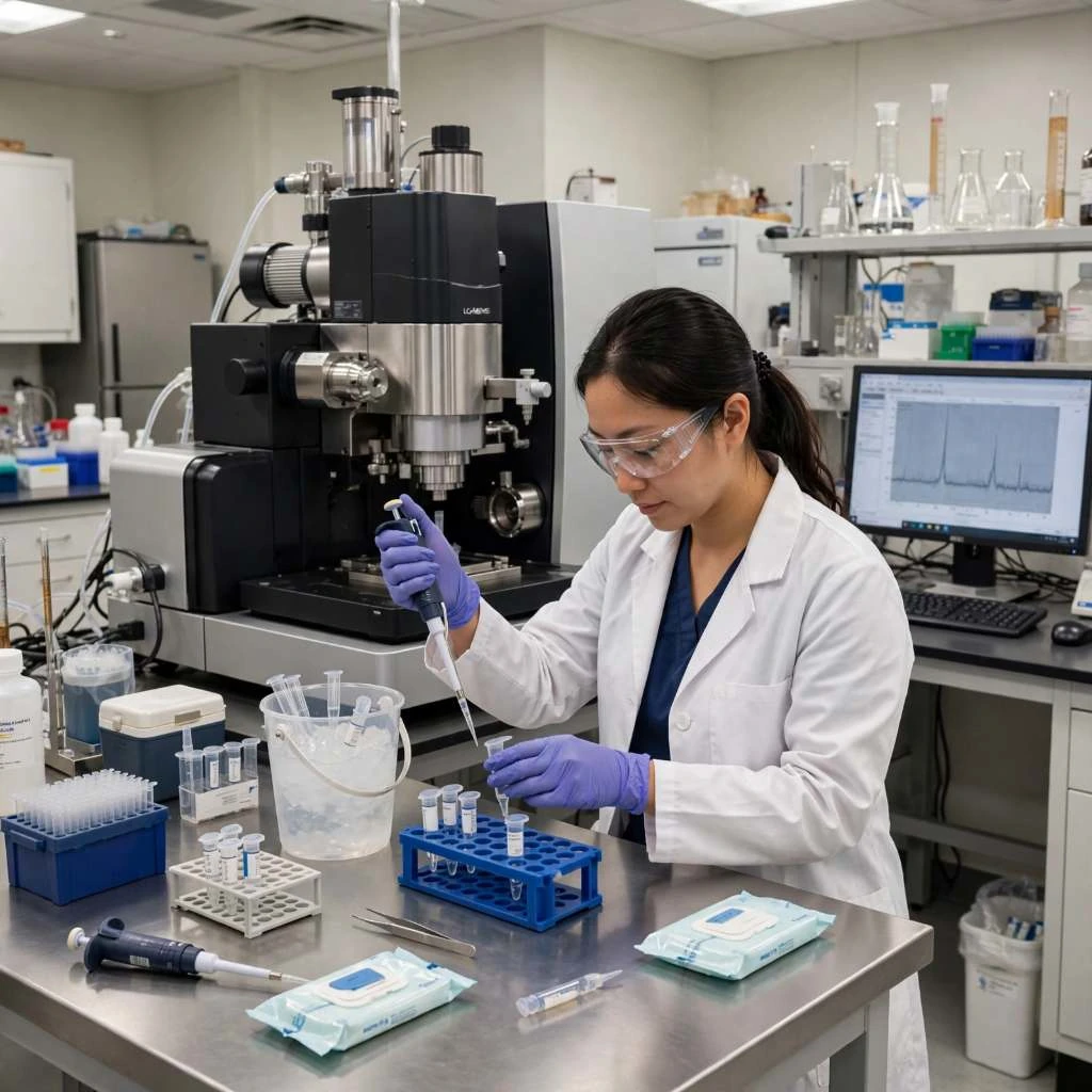 Laboratory Peptide Purity Analysis
