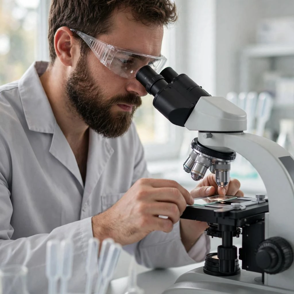 Clinical Peptide Sample Examination