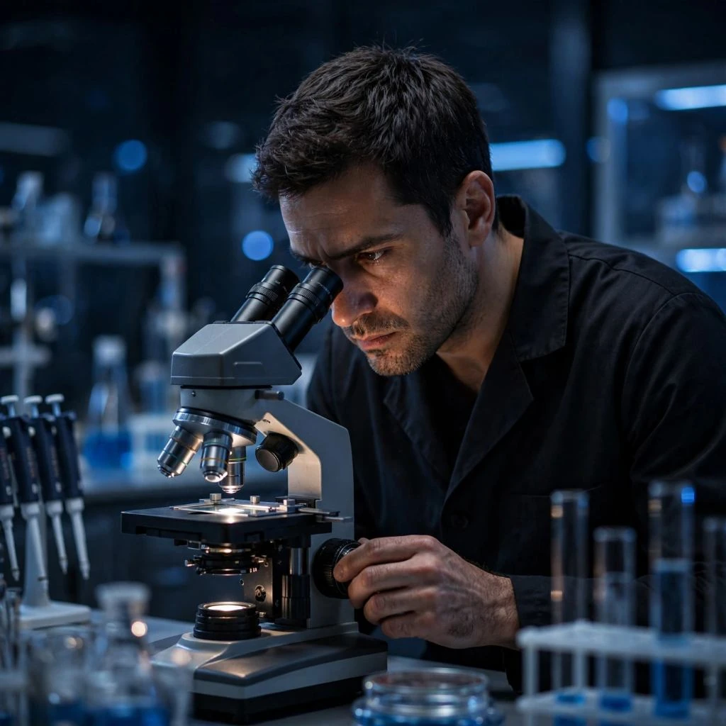 Advanced Peptide Microscope Analysis