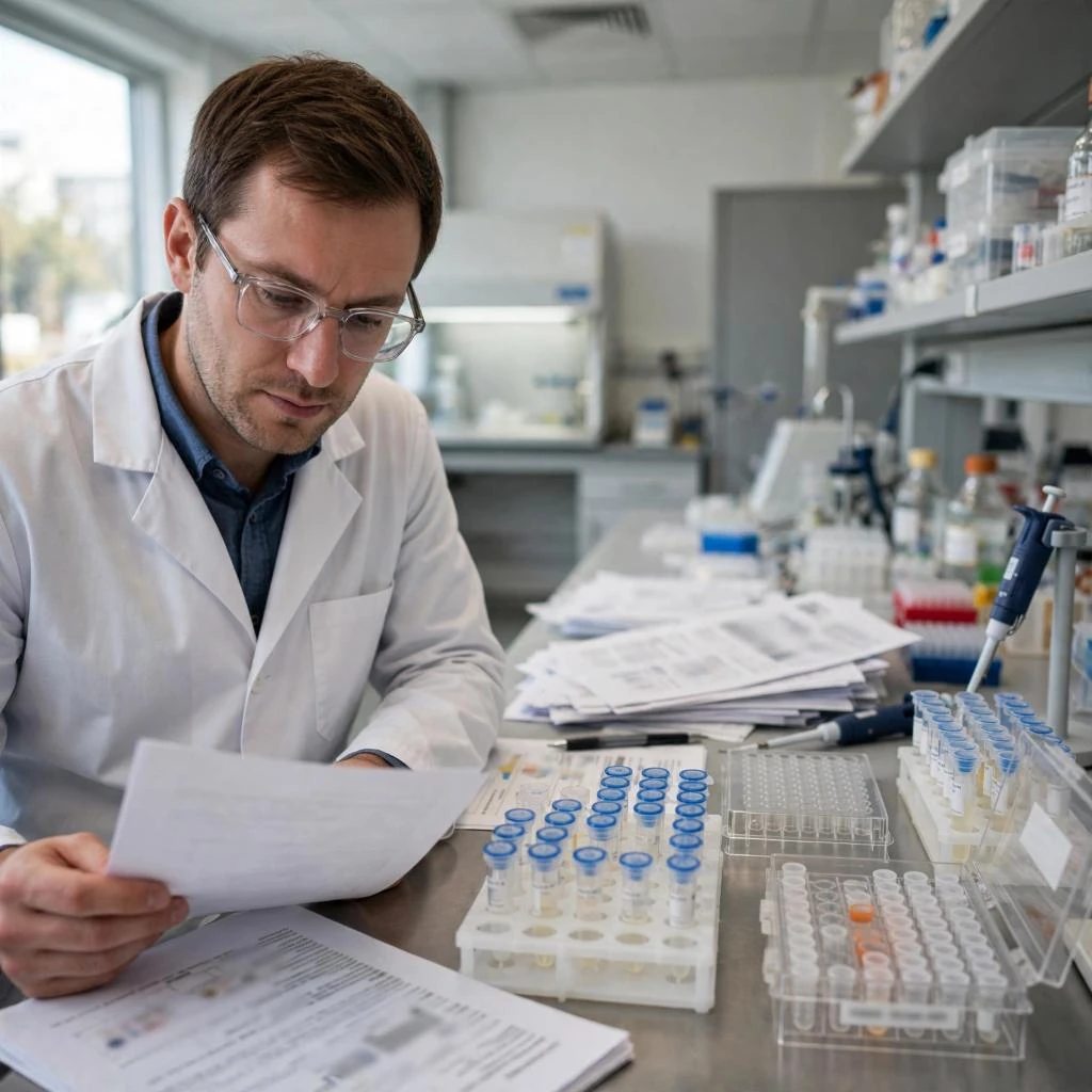 Peptide Lab Documentation Review